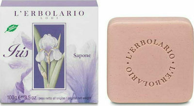 L' Erbolario Iris Sapone Profumato Seife Bar 100gr