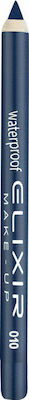 Elixir Waterproof Eye Pencil Augenstift 010 Oxford Blue