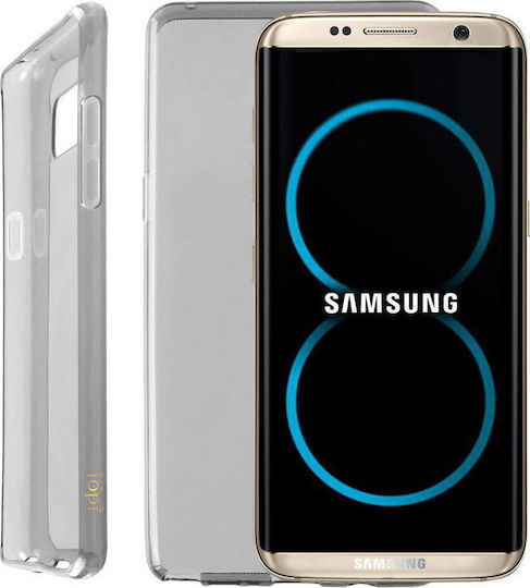 Idol 1991 Air Slim Back Cover Σιλικόνης Γκρι (Galaxy S8)