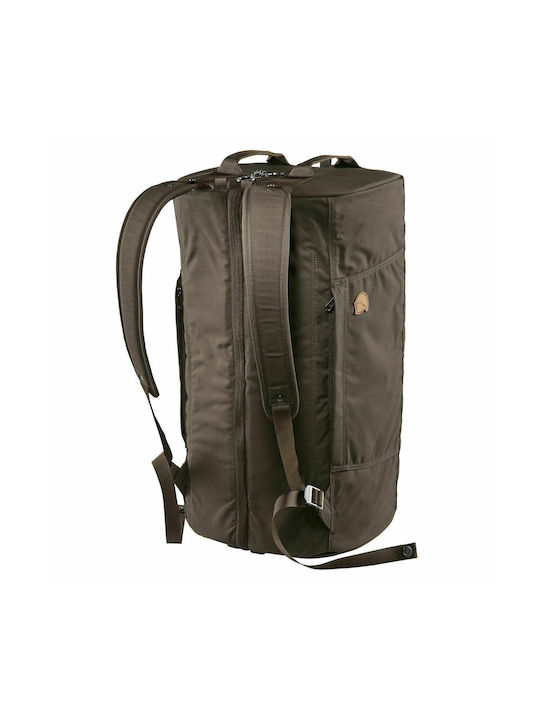 Fjallraven Splitpack Duffel Fabric Backpack Green 55lt