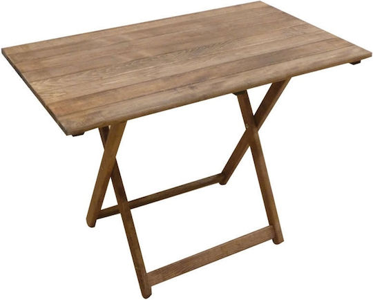 Tisch Zusammenklappbar 100x60x74cm