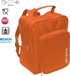 GioStyle Insulated Bag Backpack Fiesta 17 liters L27 x W16 x H34cm