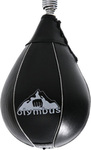 Olympus Sport Leather Speed Punching Bag Black