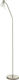 Eglo Prince Floor Lamp H140xW20cm. with Socket for Bulb E14 White