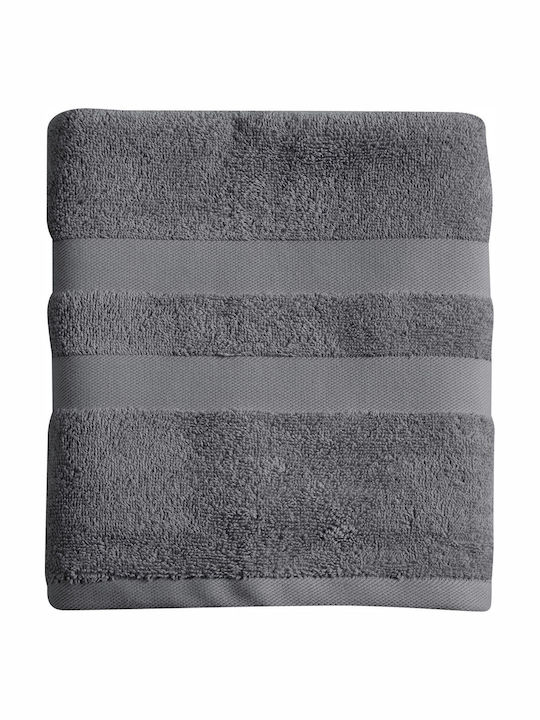Nef-Nef Hand Towel 30x50cm. Grey Weight 500gr/m²