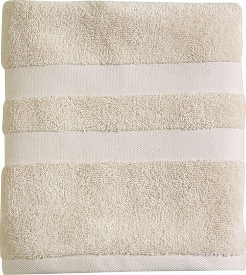Nef-Nef Homeware Badehandtuch Status 70x140εκ. Linen Gewicht 500gr/m²