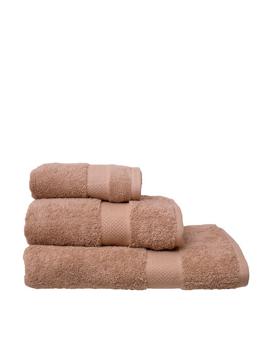 Viopros Facecloth Luxor 640592 50x100cm. Beige ...