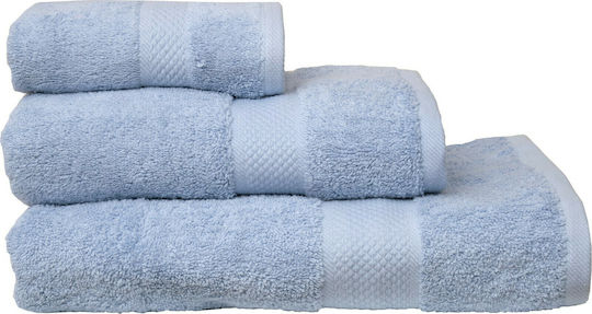 Viopros Set Prosoape de Baie 3 buc Luxor Ciell Greutate 600gr/m²