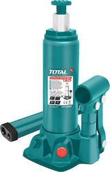 Total Υδραυλικός Γρύλος Μπουκάλας με Δυνατότητα Ανύψωσης έως 41.3εκ. και Φορτίο Βάρους έως 6 Τόνους THT109062