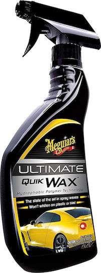 Meguiar's Υγρό Γυαλίσματος για Αμάξωμα Ultimate Quick Wax 450ml