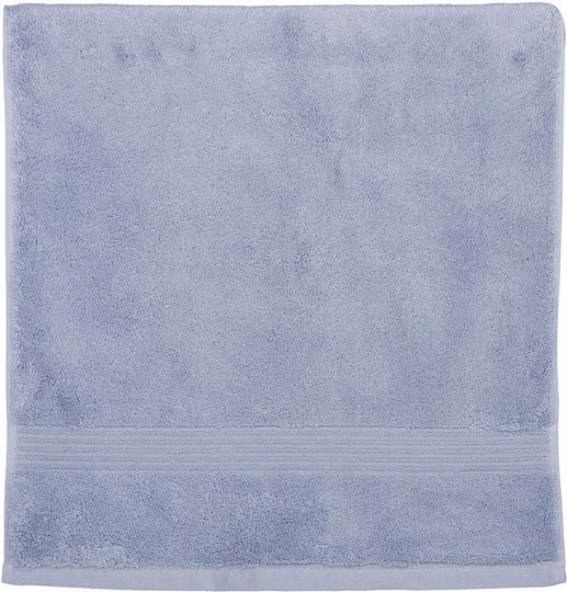 Nef-Nef Homeware Πετσέτα Προσώπου Aegean 50x100εκ. Sky Βάρους 500gr/m²