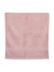 Nef-Nef Homeware Facecloth Aegean 50x100cm English Rose Weight 500gr/m²