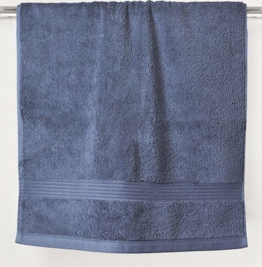 Nef-Nef Homeware Хавлиена кърпа за тяло Aegean 80x160см. Деним Тегло 705гр/кв.м