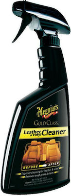 Meguiar's Liquid Cleaning for Leather Parts Leather & Vinyl Cleanner 473ml