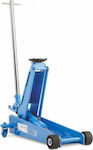 OMCN Hydraulic Carriage Jack with Lifting Capacity up to 52cm and Weight Capacity up to 1.5 Tons 112/D