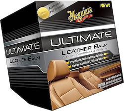 Meguiar's Ointment Shine / Cleaning / Protection for Leather Parts with Scent Coconut Ultimate Leather Balm 160gr G18905