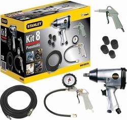 Stanley 9045769STN Air Tool Kit With Accessories 8 Pieces