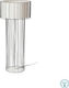 Faro Barcelona Linda Φωτιστικό Δαπέδου Υ117xΜ50εκ. με Ντουί για Λαμπτήρα E27 Λευκό