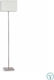 Faro Barcelona Thana Floor Lamp H143xW32cm. with Socket for Bulb E27 White