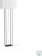 Faro Barcelona Vesper Floor Lamp H135xW55cm. with Socket for Bulb E27 White