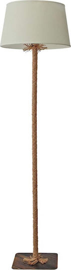 Heronia AM-35 Vintage Floor Lamp Height 147xLength 35cm with E27 Lamp Bulb Base Bronze