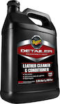 Meguiar's Liquid Cleaning for Body Leather Cleaner & Conditioner 3.78lt