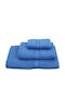 Viopros Hand Towel Classic 619482 30x50cm. Blue Weight 480gr/m²