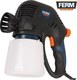Ferm SGM1008 Ηλεκτρικό Πιστόλι Βαφής 120W με Δοχείο 0.8lt