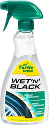 Turtle Wax Lichid Epilare cu ceară / Protecție pentru Anvelope Wet 'N' Black 500ml