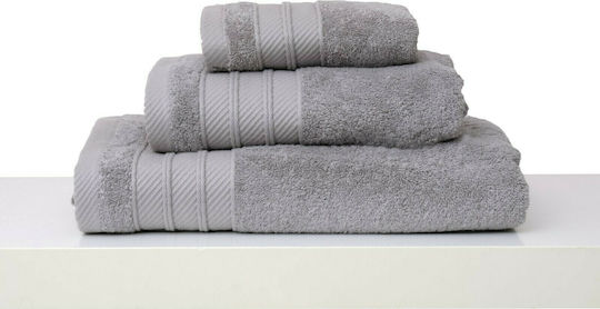 Anna Riska Prosop de corp Soft 70x140cm. Gri Greutate 600gr/m²