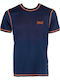 Everlast EVR9624 Men's Athletic T-shirt Short Sleeve Blue