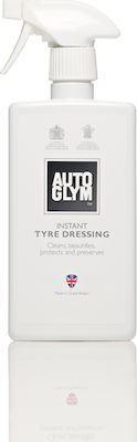 AutoGlym Instant Tyre Dressing Liquid Cleaning / Polishing for Tires Car 500ml