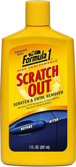 Formula 1 Scratch Out Car Repair Cream for Scratches 207ml