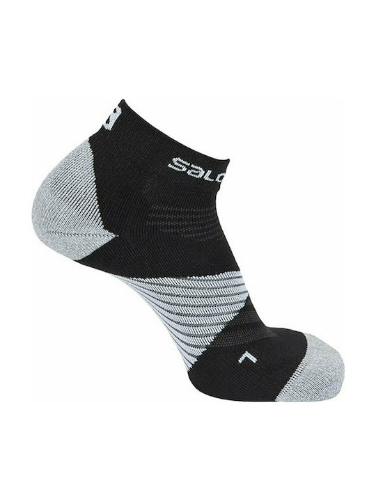 Salomon Speed Pro Running Κάλτσες Λευκές 1 Ζεύγος