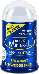 Bekra Mineral Deo Kristall Αποσμητικός Κρύσταλλος 24h σε Roll-On 120gr