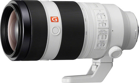 Sony Full Frame Φωτογραφικός Φακός FE 100-400mm f/4.5-5.6 GM OSS Super Telephoto / Telephoto / Tele Zoom για Sony E Mount Λευκός