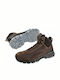 PUMA Condor Mid Waterproof Boots Safety Brown S3 with Certification ESD ,SRC
