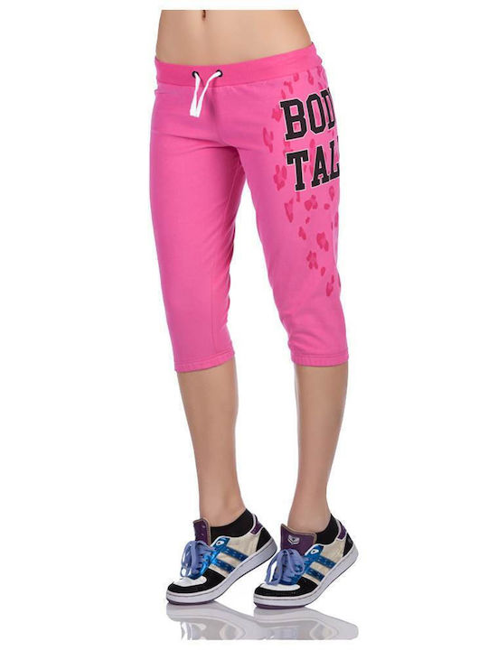 BodyTalk Fuchsia Damen-Sweatpants Rosa