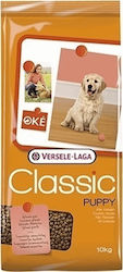 Versele Laga Classic Puppy 10kg Ξηρά Τροφή για Κουτάβια με Κρέας και Λαχανικά