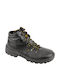 FFG Waterproof Boots Work Black with Certification WR