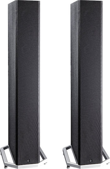 Definitive Technology BP9040 Ηχείο Hi-Fi Δαπέδου 300W 2 Δρόμων Π27.9xΒ33xΥ99εκ. Μαύρο