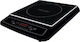 Royalty Line Induction Countertop Single Burner Black