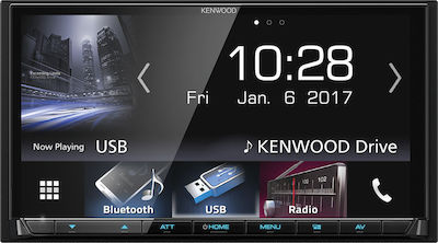 Kenwood Car-Audiosystem 2DIN (Bluetooth/USB) mit Touchscreen 7"