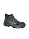 Lemaitre Bluefox High Waterproof Boots Safety Black S2 with Certification HI,SRC