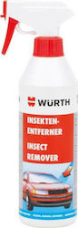 Wurth Υγρό Καθαρισμού για Αμάξωμα και Φανάρια Insect Remover 500ml