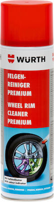 Wurth Premium rim cleaner Spray Cleaning for Rims Car 400ml 0893476500