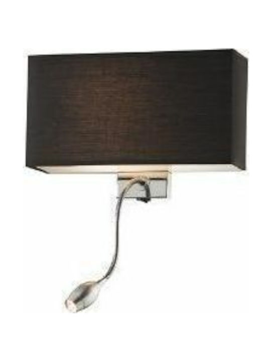 Ideal Lux Hotel Modern Wall Lamp with Socket E2...