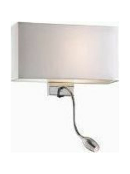 Ideal Lux Hotel Modern Wall Lamp with Socket E2...