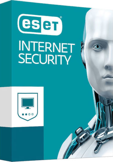 Eset Internet Sicherheit für 10 Geräte und 1 Jahr der Nutzung Elektronische Lizenz