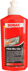 Sonax Polish & Wax COLOR Nano Pro Car Wax Ointment 250ml
